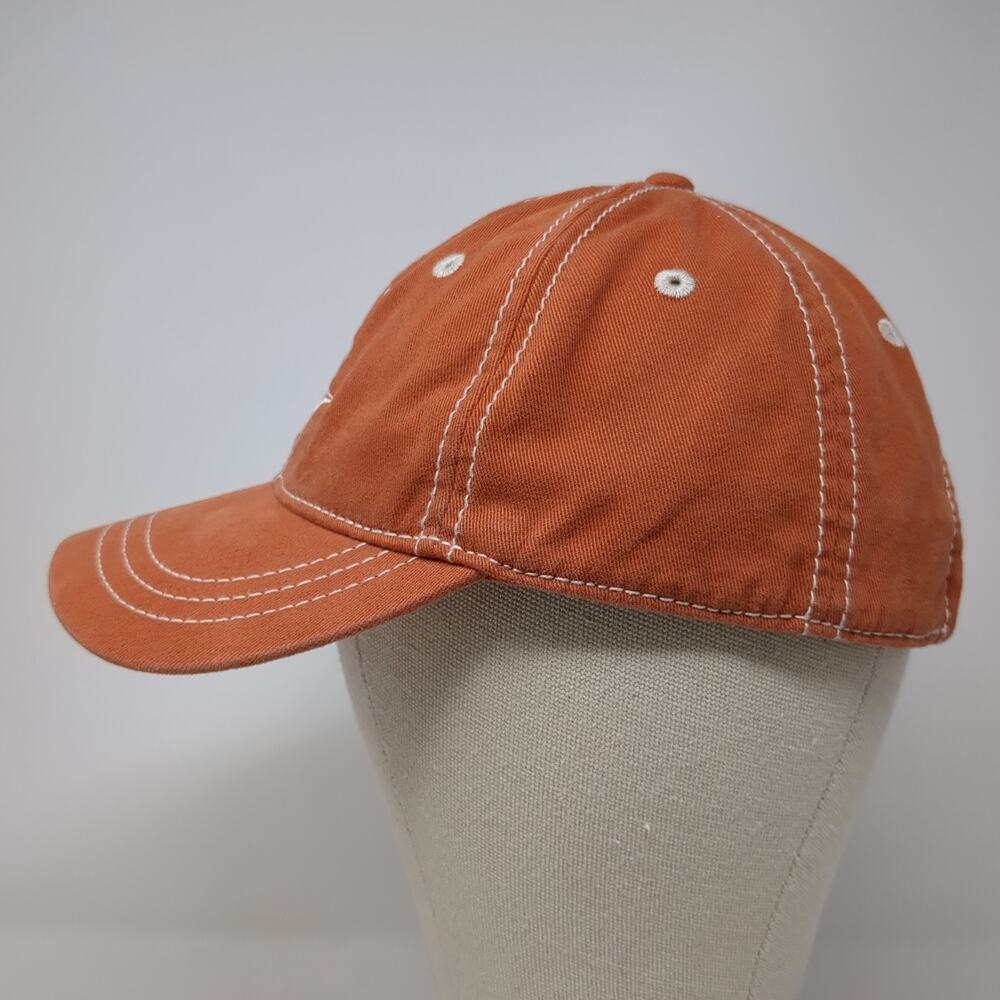 Simplot Games Baseball Cap Orange One Size Adjust… - image 3